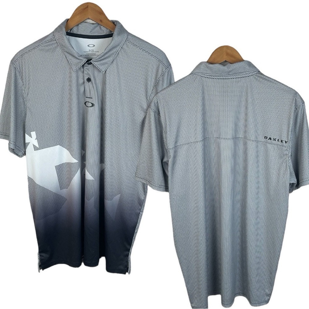 Oakley Tailored Fit Performance Golf Polo Shirt XL